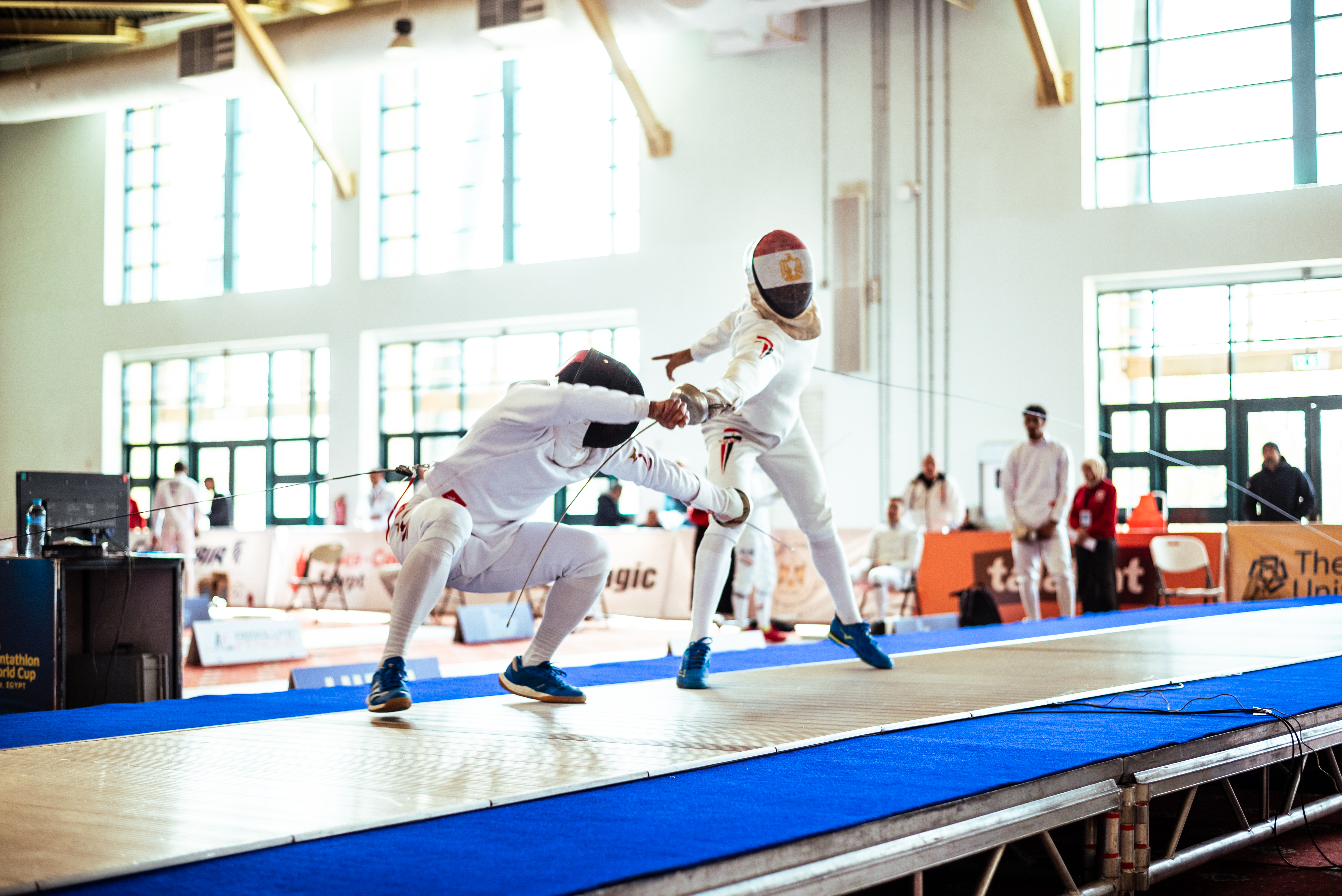 AUC at the Heart of Action: UIPM Modern Pentathlon World Cup 2025